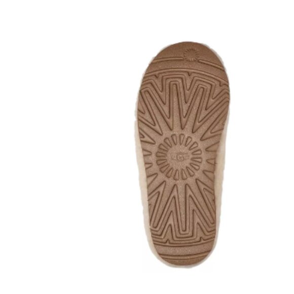 [BEST PRICE] UGG Women's Tasman Maxi Curly Slipper - Natural - Picture 3 of 6